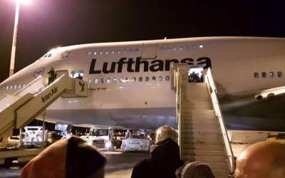 Austrian Airlines and Lufthansa would resume flights to and from IKA in early March.