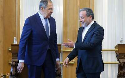 Lavrov briefs Iran on Russia-US talks