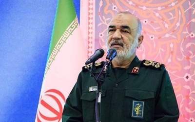 Chief Commander of the Islamic Revolution Guards Corps (IRGC) Major General Hossein Salami