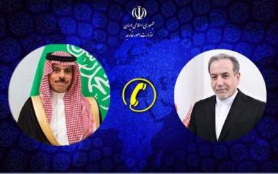 Iran, Saudi Arabia foreign ministers hold talks