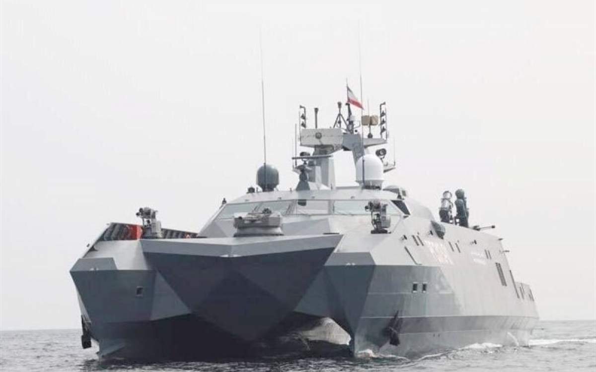 IRGC Navy Receives New Warship