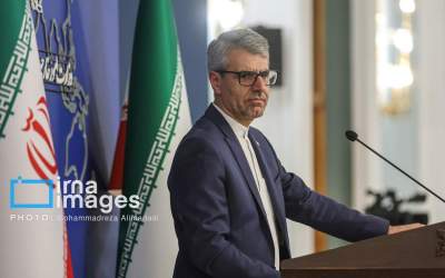 Esma’eel Baqayi, the spokesperson of the Ministry of Foreign Affairs of Iran