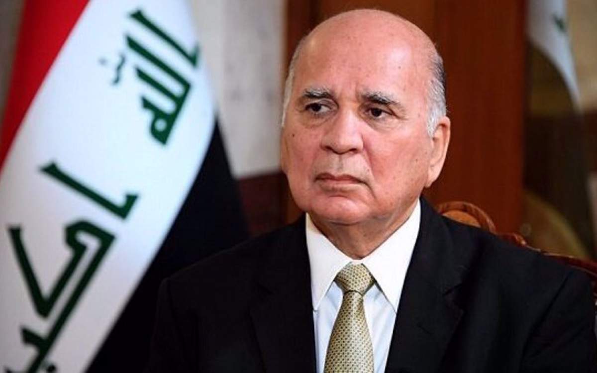 Iraqi Foreign Minister Fuad Hussein