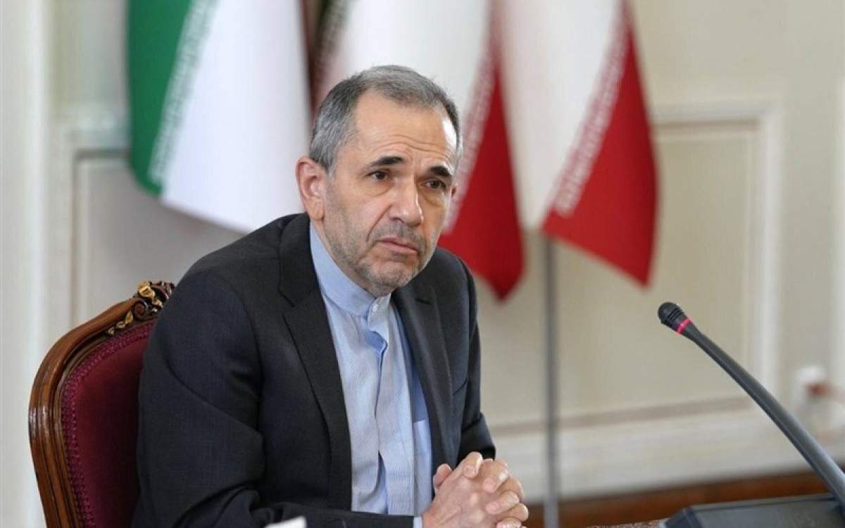 Deputy FM calls for removal of US, EU sanctions on Iran