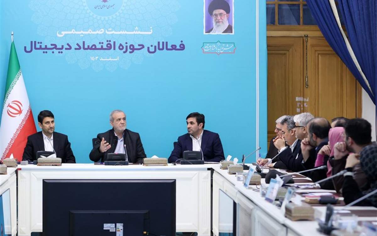 President stresses backing Iranian start-up businesses