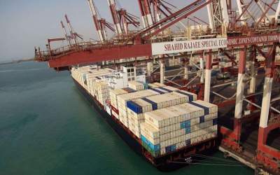 Iran’s state shipping company reports record rise in TEU activity