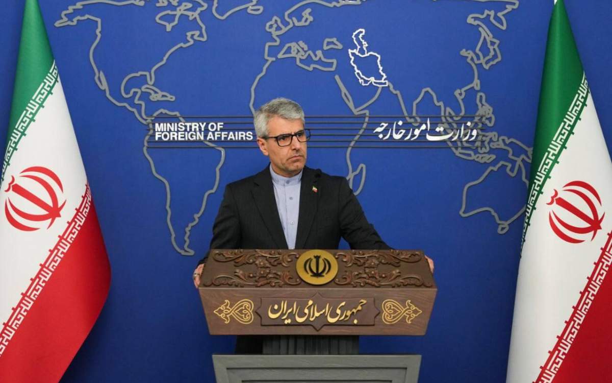 Foreign Ministry spokesperson rejects ‘unfounded’ G7 allegations against Iran