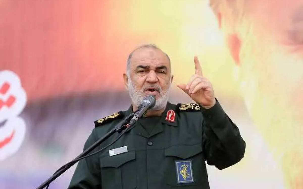 IRGC Chief Hossein Salami