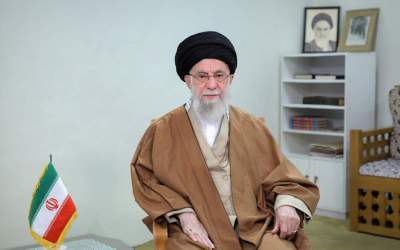 Leader of the Islamic Revolution Ayatollah Seyyed Ali Khamenei addresses the nation on the occasion of the commencement of the Persian New Year on March 20, 202