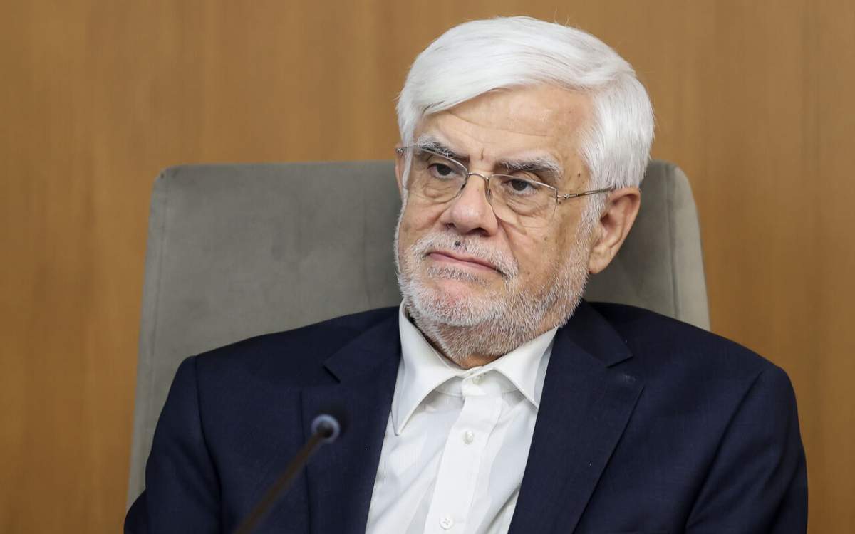 محمد رضا عارف، معاون اول رئیس جمهور.