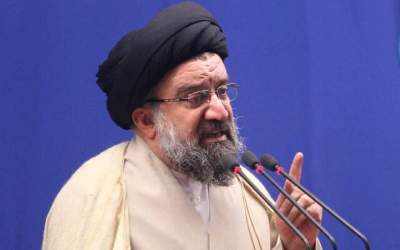 سید احمد خاتمی، خطیب جمعه تهران.