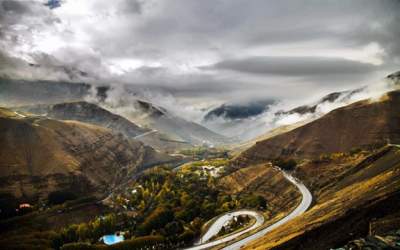 جاده چالوس (جاده ۵۹)؛ نقشه کامل مسیر، جاذبه‌ها و هر آنچه باید بدانید