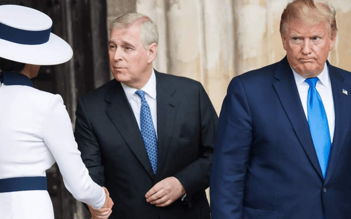 ابراز تأسف ترامپ از خلع عنوان شاهزاده اندرو؛ فشارها بر کاخ سفید درباره پرونده اپستین بالا گرفت ابراز تأسف ترامپ از خلع عنوان شاهزاده اندرو؛ فشارها بر کاخ سفید درباره پرونده اپستین بالا گرفت