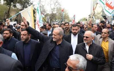 پزشکیان: هیچ سیاستی بدون هماهنگی با رهبری پیگیری نمی‌شود