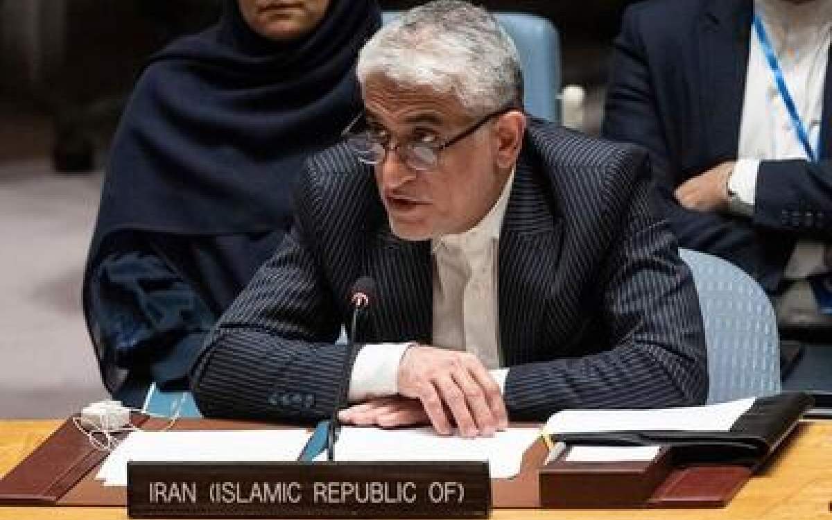 نامه اعتراض ایران به شورای امنیت؛ درخواست تهران برای برخورد با همدستی اردن در توسل به زور