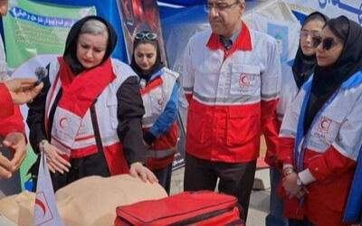 ورود هلال‌احمر به میدان جنگ شناختی؛ شکستن محاصره سایبری سلبریتی‌ها