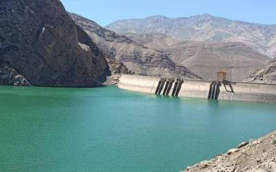 پرشدگی سد کرج به ۷۰ درصد رسید؛ تهران همچنان در وضعیت بحرانی آب
