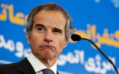 گروسی: انتقال ذخایر اورانیوم ایران به خارج دشوار اما ممکن است