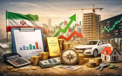 ریزش طلا و نقره در سایه تنش‌های خلیج فارس؛ نفت در مرز ۹۸ دلار متوقف شد