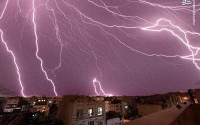 هشدار هواشناسی؛ رگبار، تگرگ و گردوخاک در نقاط مختلف کشور