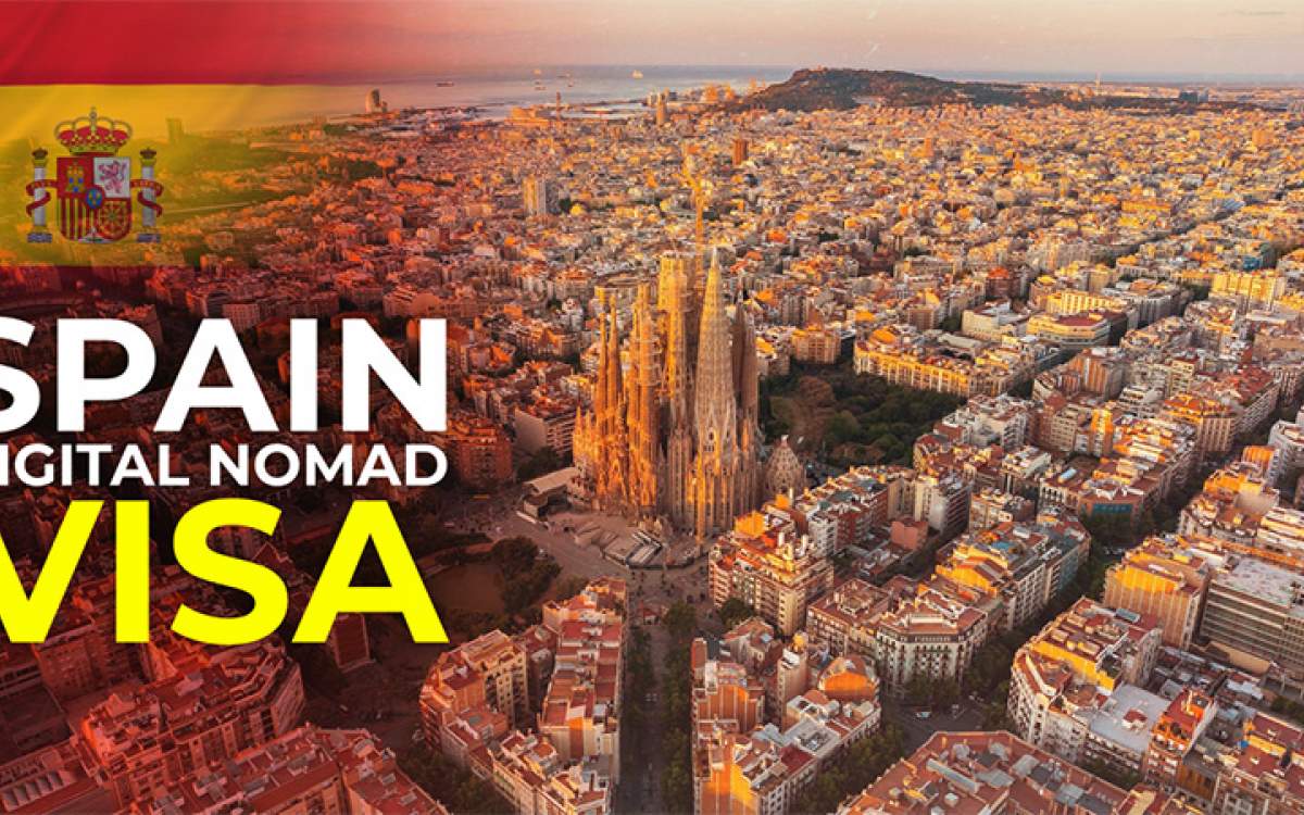 آیا فریلنسرها می‌توانند اقامت اروپا بگیرند؟ بررسی شرایط ویزای دیجیتال نومد اسپانیا